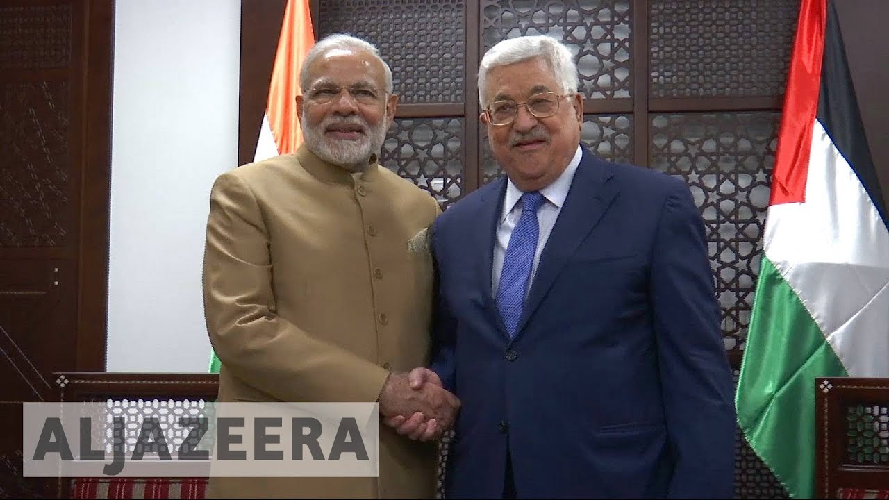 🇵🇸 Abbas seeks India's support in future Israeli-Palestinian talks