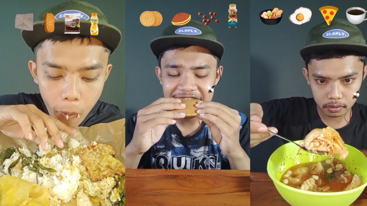 KOMPILASI MAKAN SESUAI GAMBAR PART 5 | MUKBANG INDONESIA