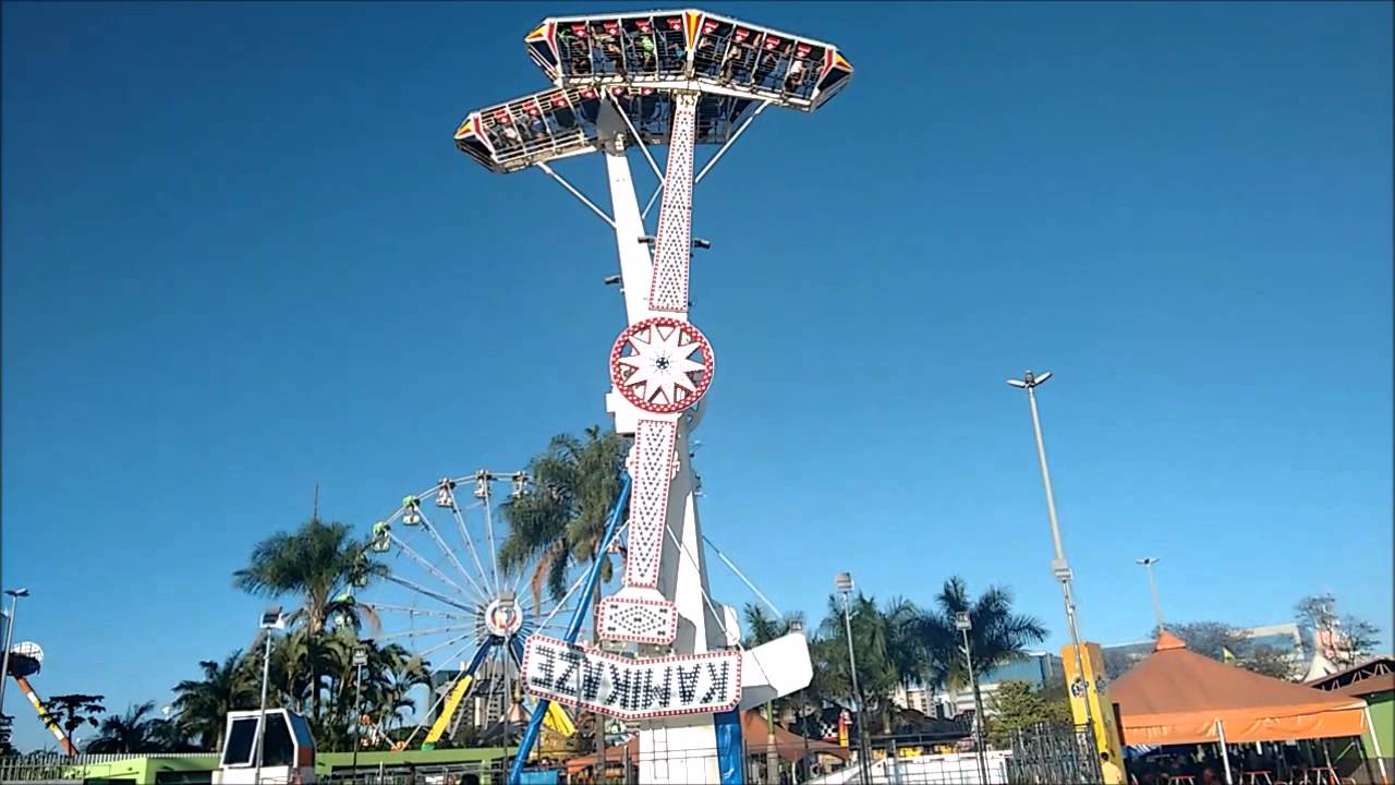 Um dia no park parte I Kamikaze Nicolândia Center Park