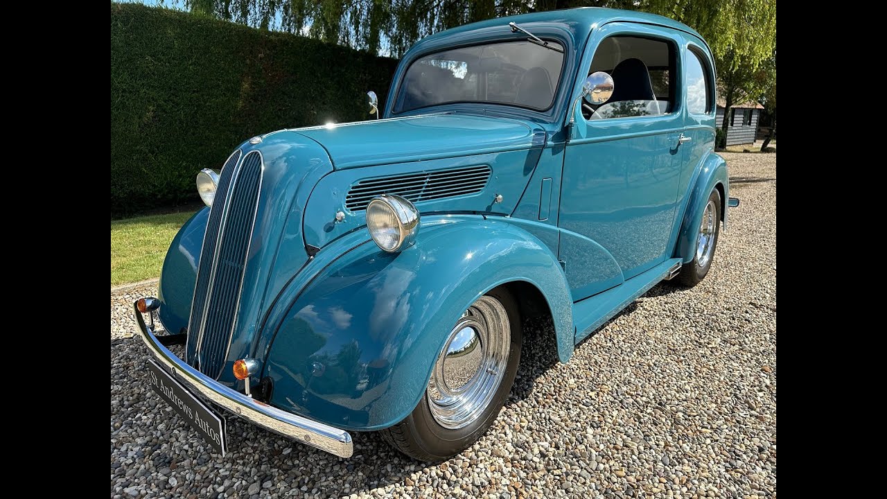 Ford Pop V8