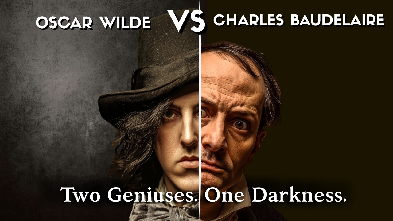 Oscar Wilde Vs Charles Baudelaire - Dandies of Darkness