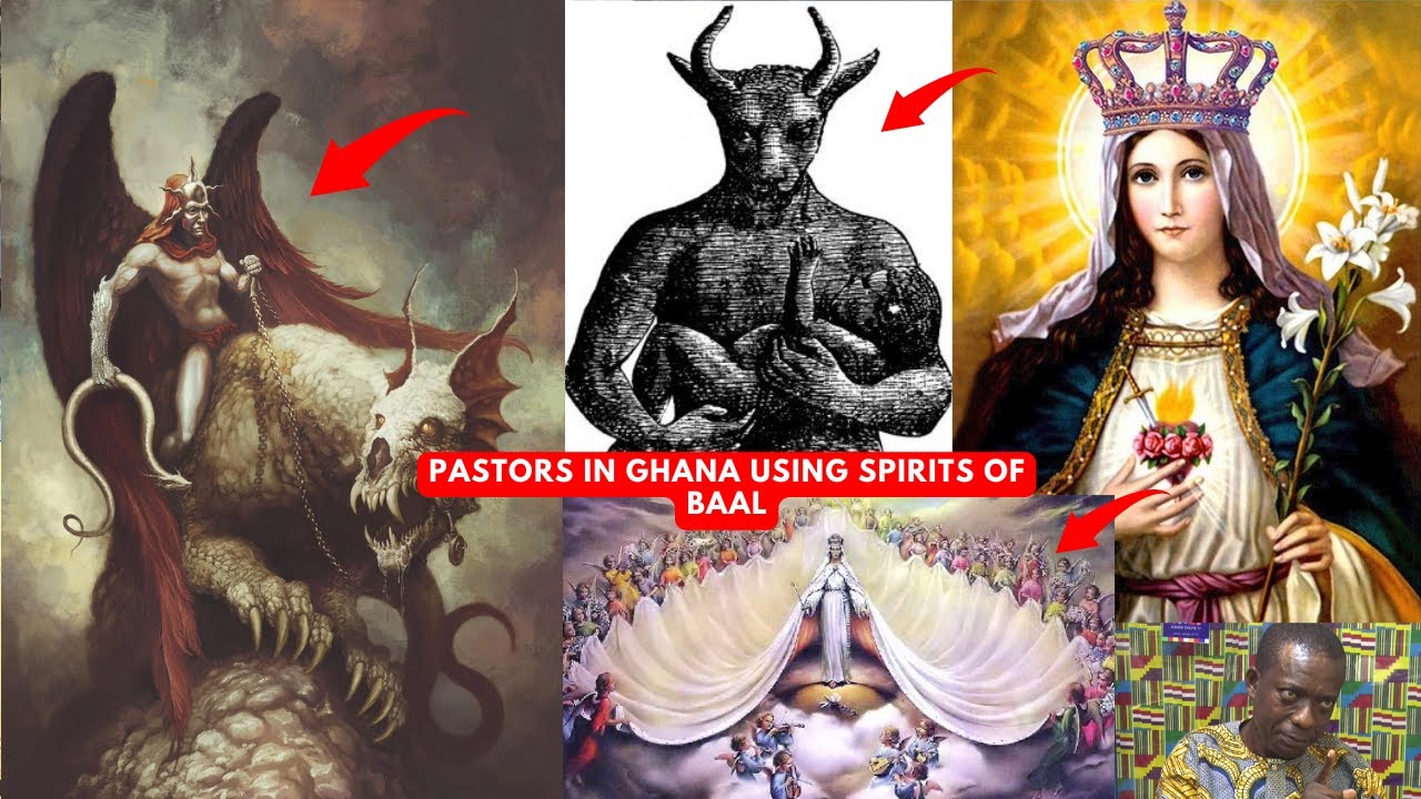 Nimdie Ahinta: TOP 10 FAMOUS PASTORS IN GHANA USING SPIRITS OF BAAL, ASHTAROTH, AND MOLICK.....??