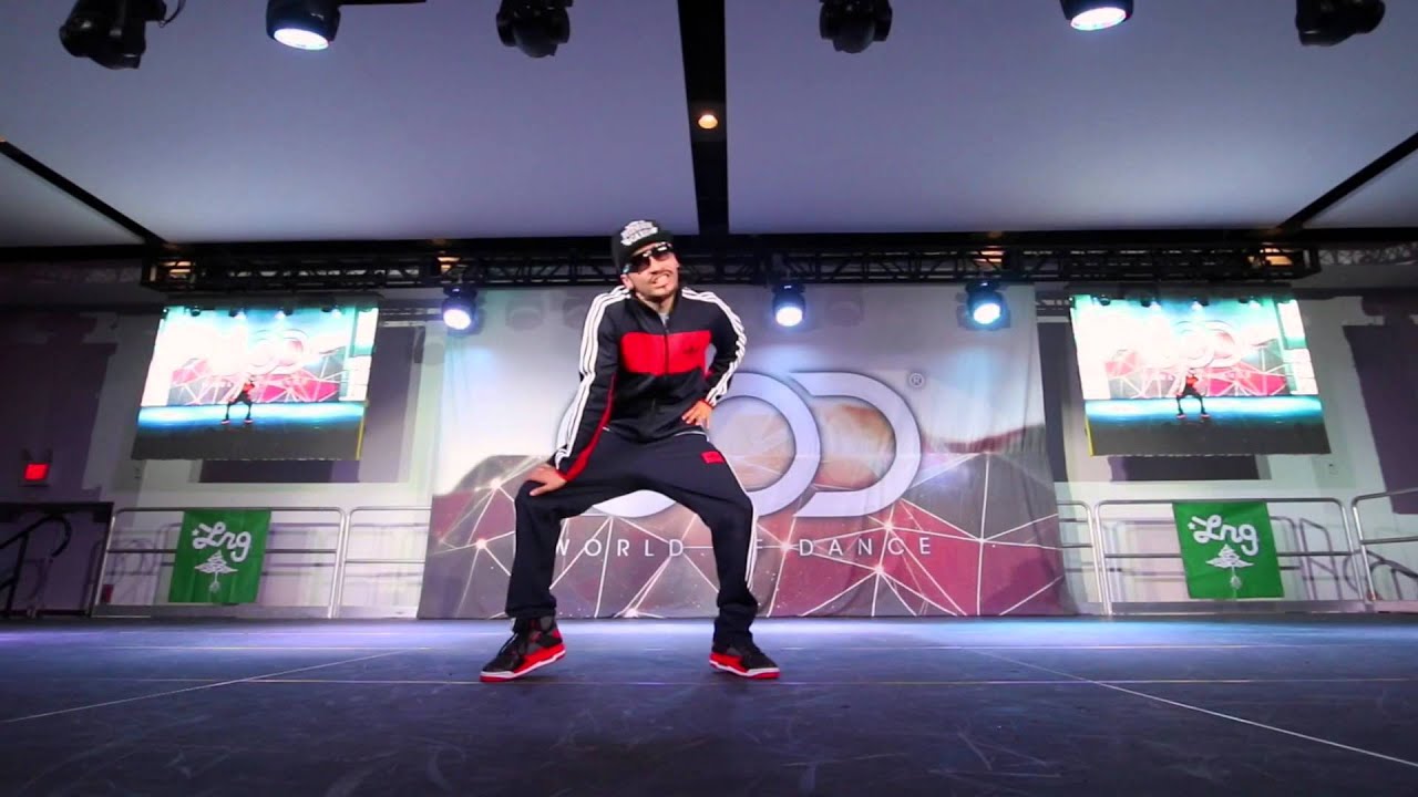 LANDO WILKINS || WOD NEW JERSEY 2014 || FREESTYLE SOLO