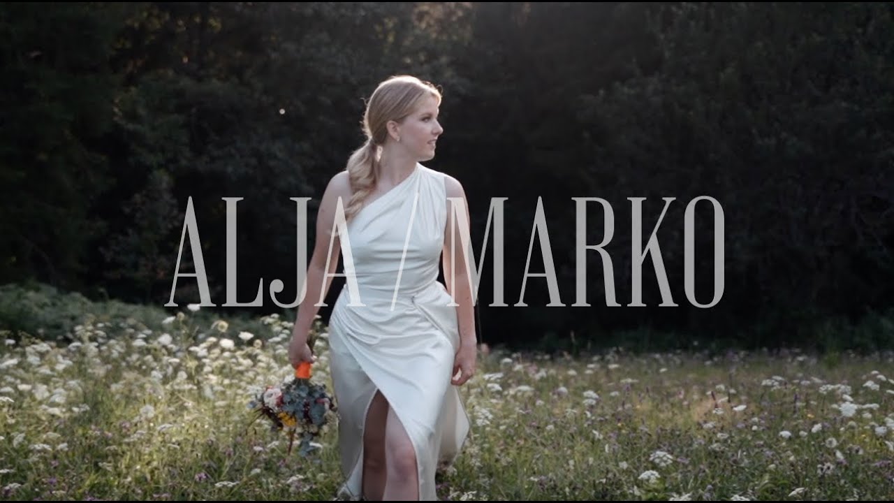 2023 Wedding │ Alja + Marko  |  @Na jasi (Hisa Lisjak)