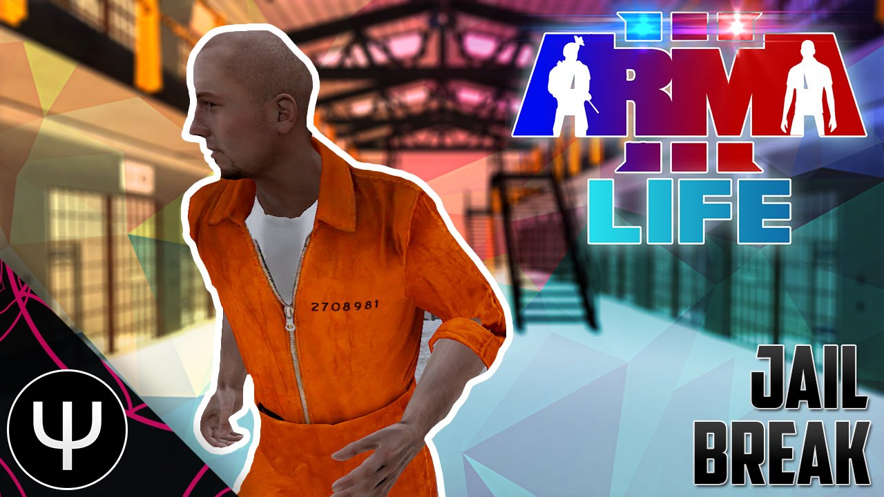 ARMA 3: Life Mod — Prison Break!