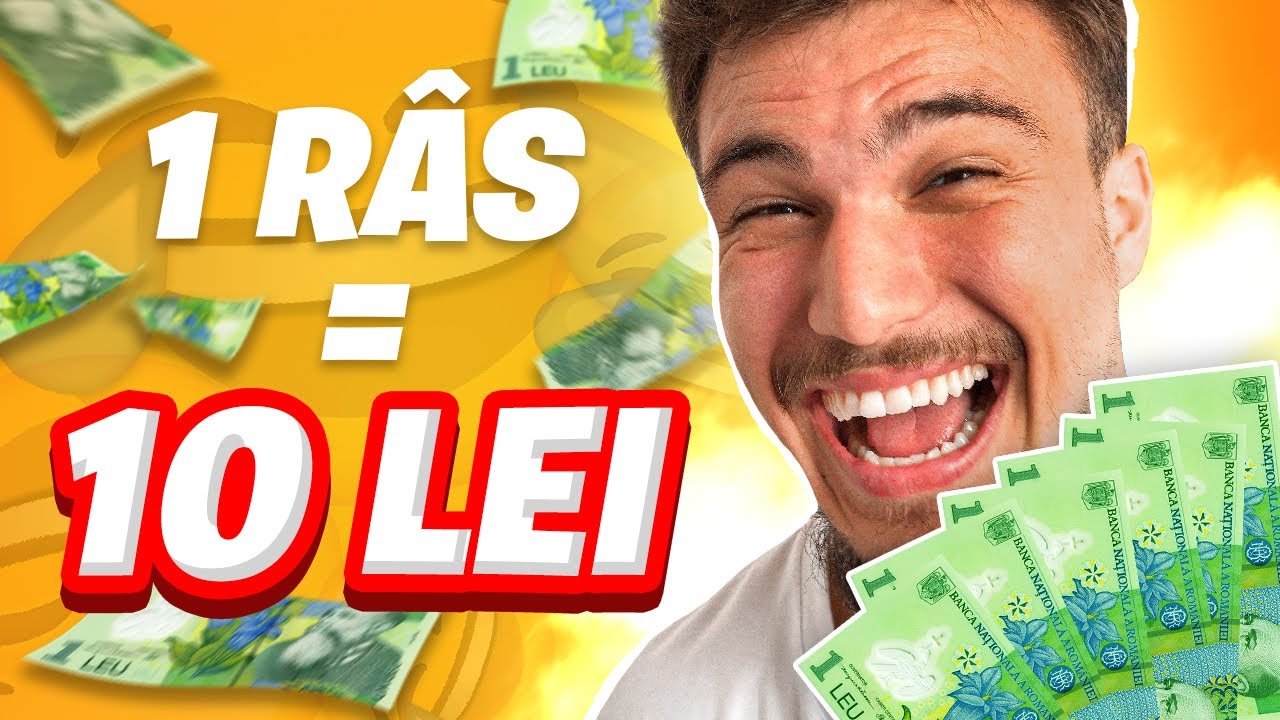 DACĂ RÂD, VĂ DAU 10 LEI!