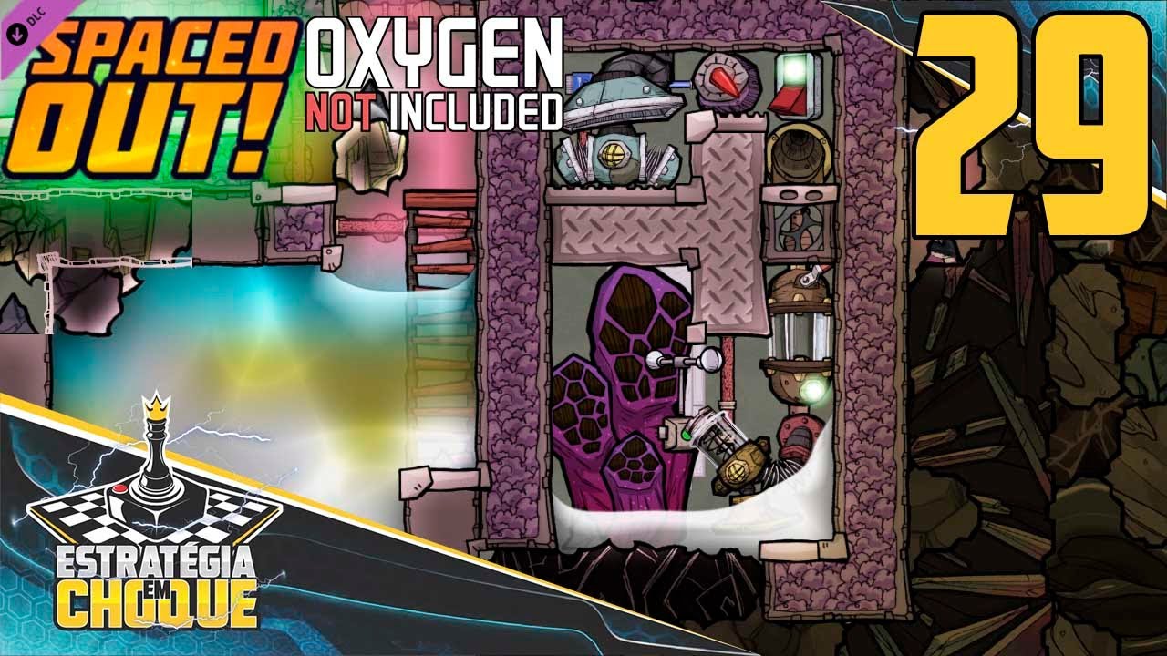 ☢️🌿Oxygen not Included - Dominando a Fumarola de Hidrogênio like a boss (alguns contratempos).  EP29