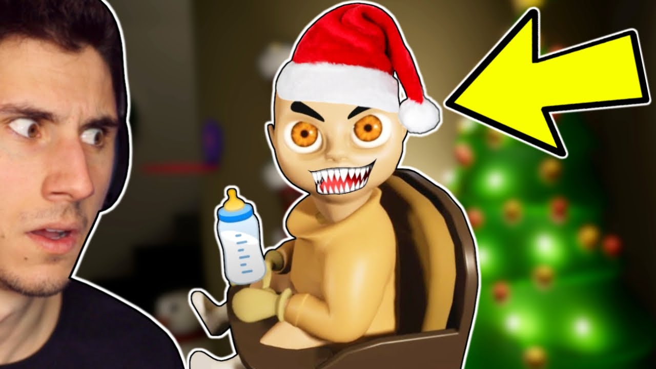 The EVIL BABY Is BACK! | The Baby In Yellow