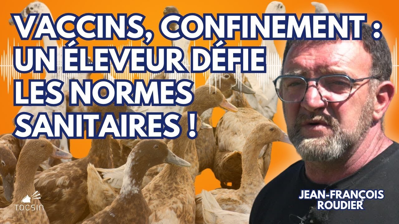 Dordogne : ses canards &eacute;chappent aux abattages pr&eacute;ventifs ! - Jean-Fran&ccedil;ois Roudier