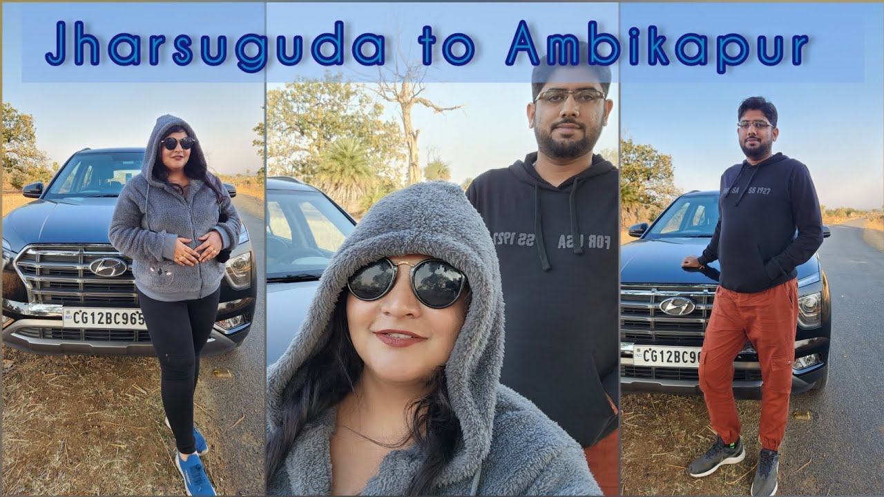 jharsuguda to Ambikapur||odisha to chattisgarh || #jharsuguda #ambikapur #roadtrip