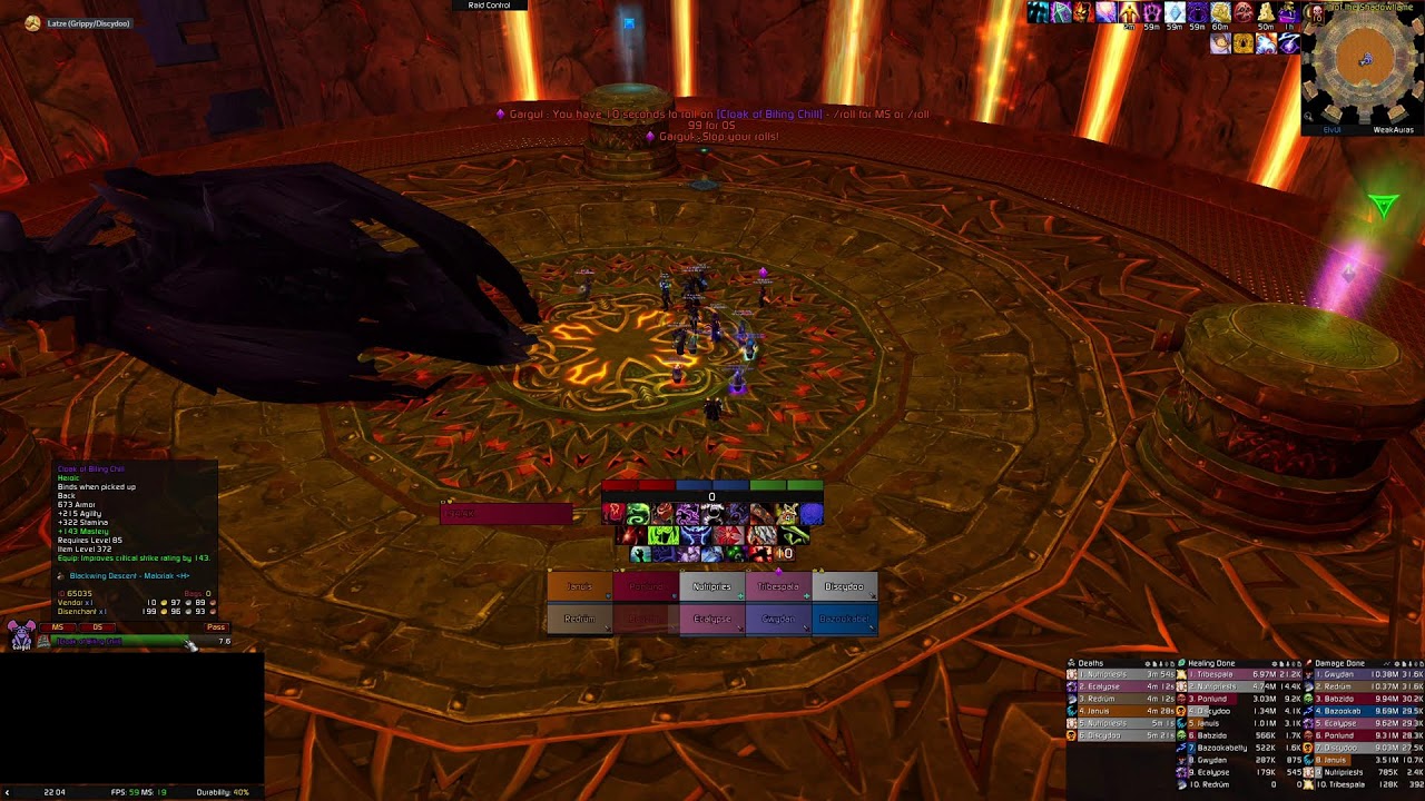 Tot4W/BoT/BWD 10 HC - Blood Death Knight - 10th of October
