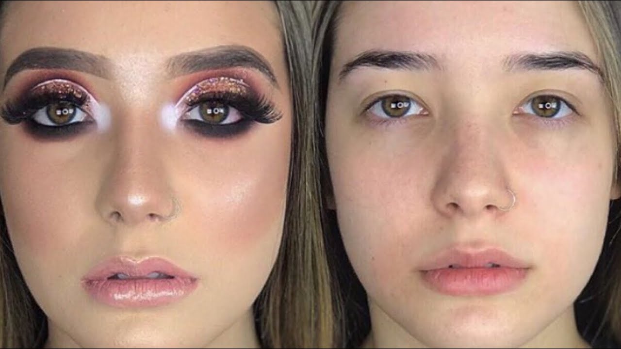 Maquiando cliente/ Como fazer Cut Crease em pálpebras gordinhas