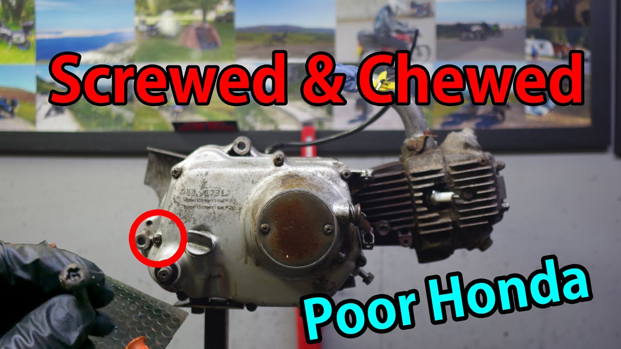 Honda S65 1965 Restoration Part 2