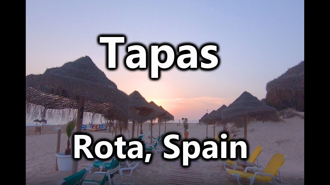 Tapas in Rota Spain