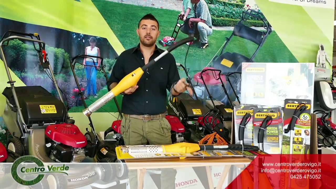 Problemi con le piante infestanti? Ci pensa Berthoud!