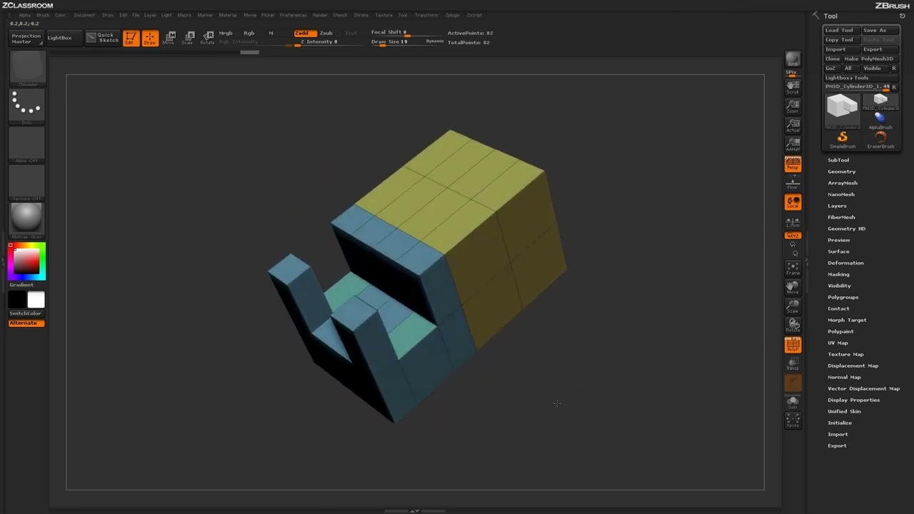 POLY QMESH