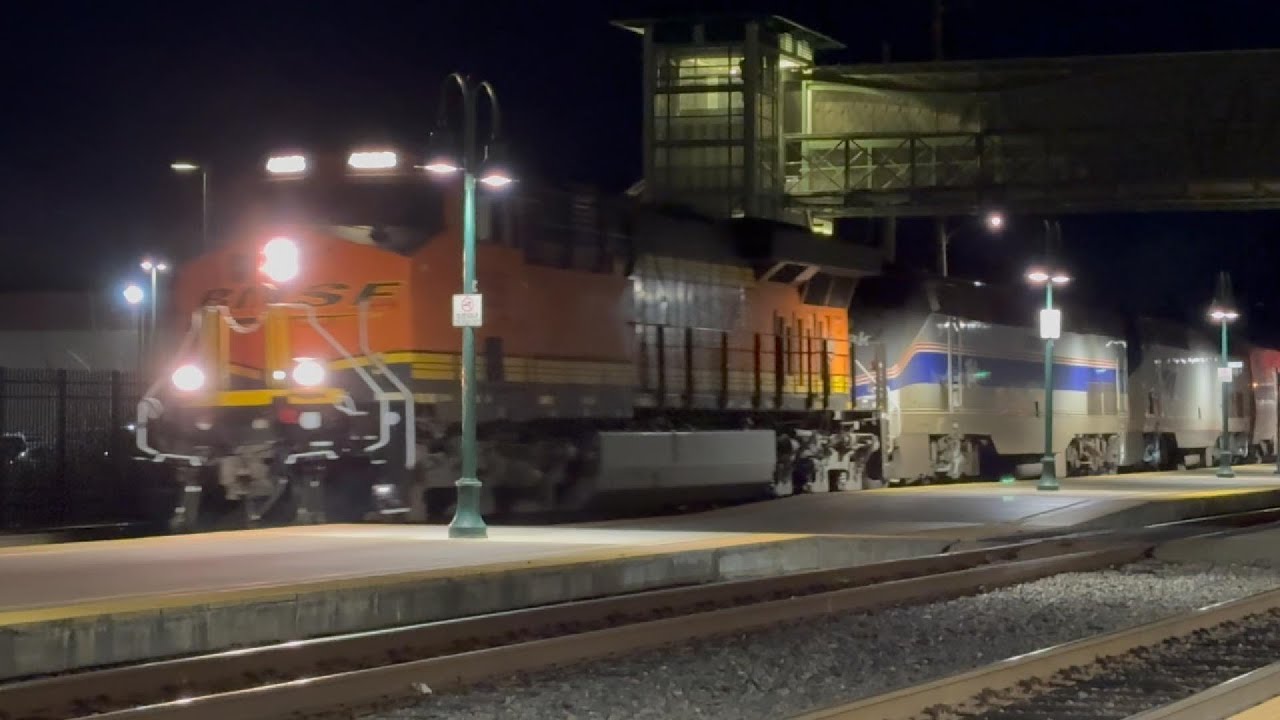 The Foamer Express has Arrived at Martinez...