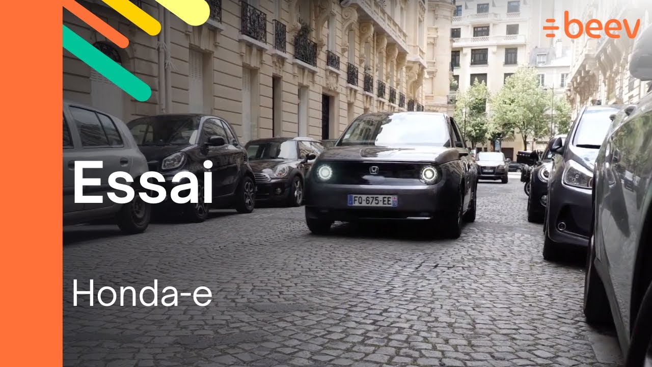 Une citadine électrique IRRÉPROCHABLE ? (Honda-e)