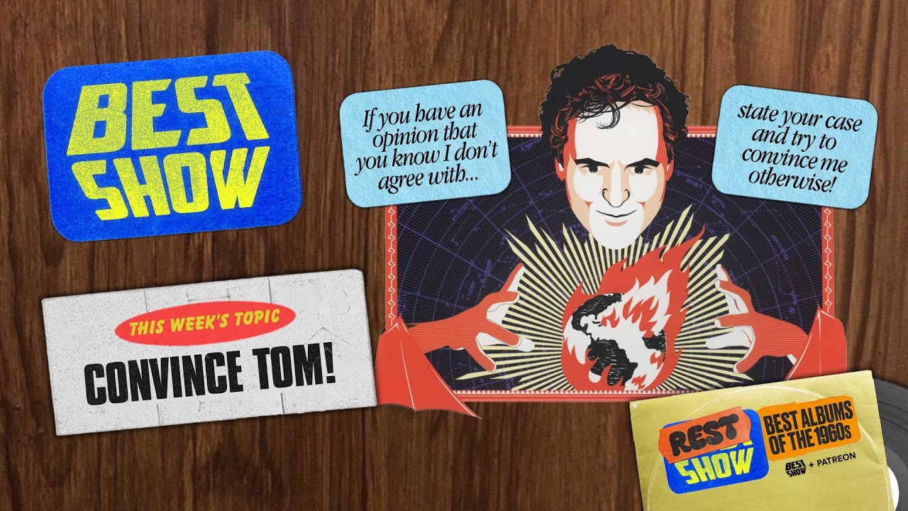 🔴 LIVE! Convince Tom! | The Best Show with Tom Scharpling | 201-989-0012