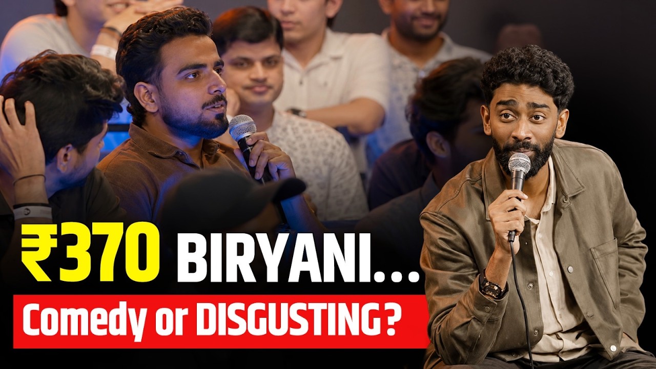 ₹370 Biryani Row Explained: Comedy, Consent or Pure Misogyny? | Pranit More Controversy
