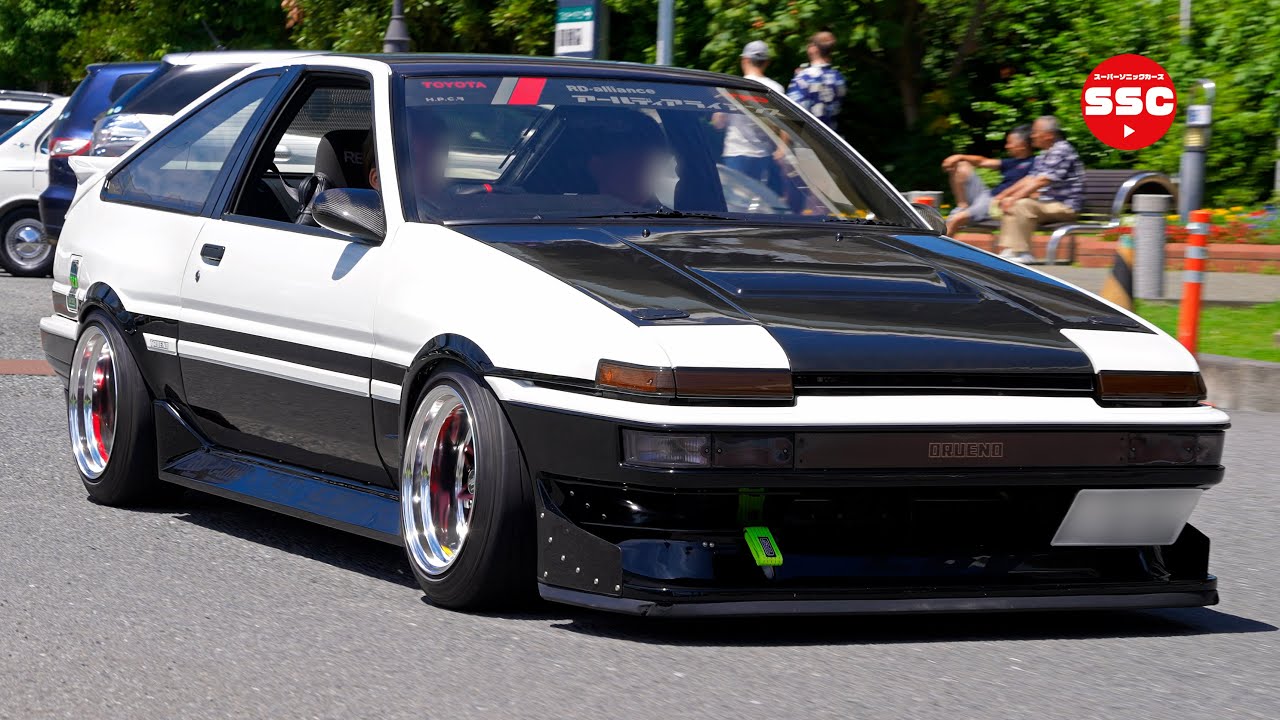【AE86】ハチロクいっぱいくるー！