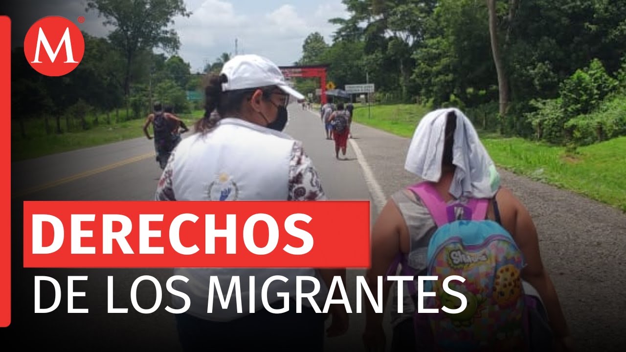 La crisis migrante entre México y Estados Unidos todavía no pasa: Eunice Rendón