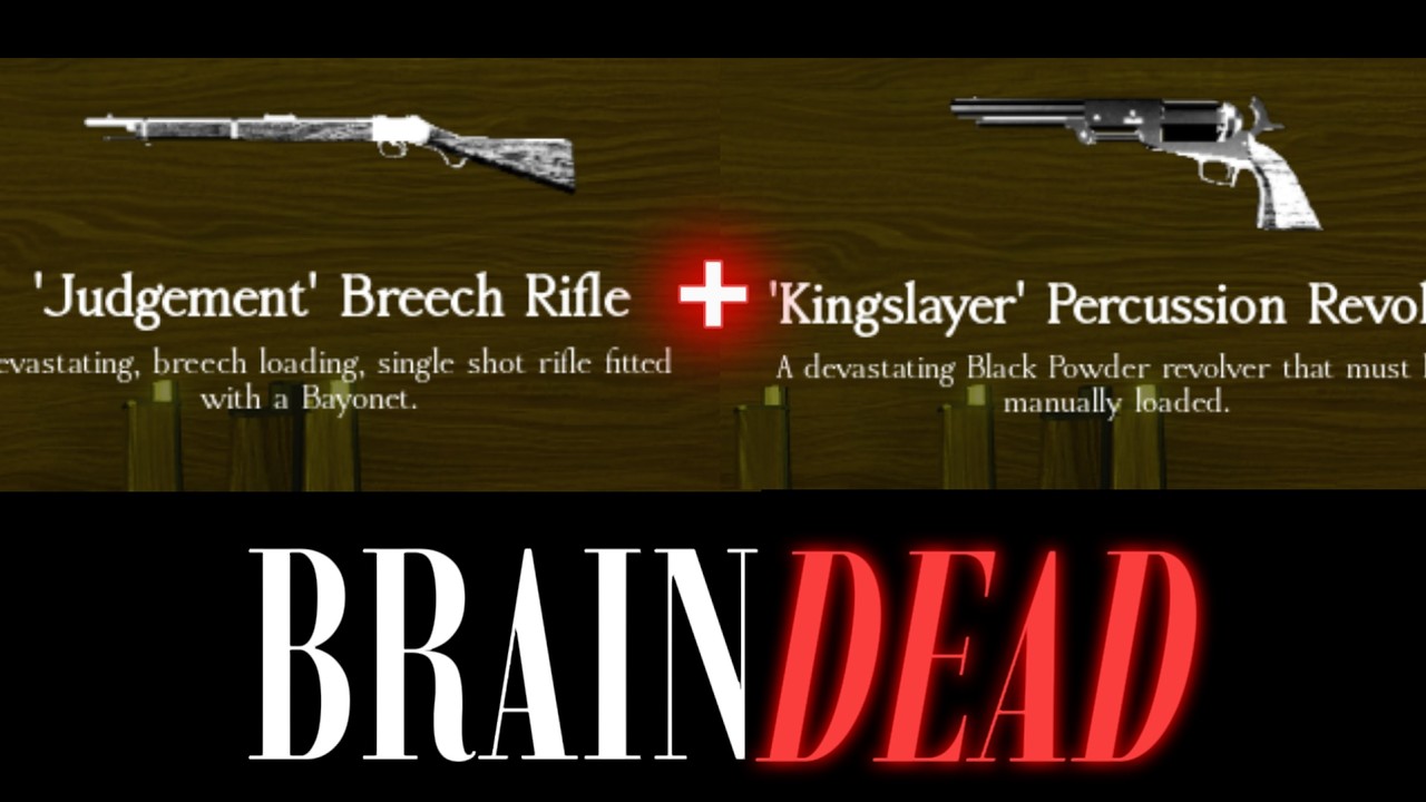 Judgement + Kingslayer is DUMB | Grave/Digger