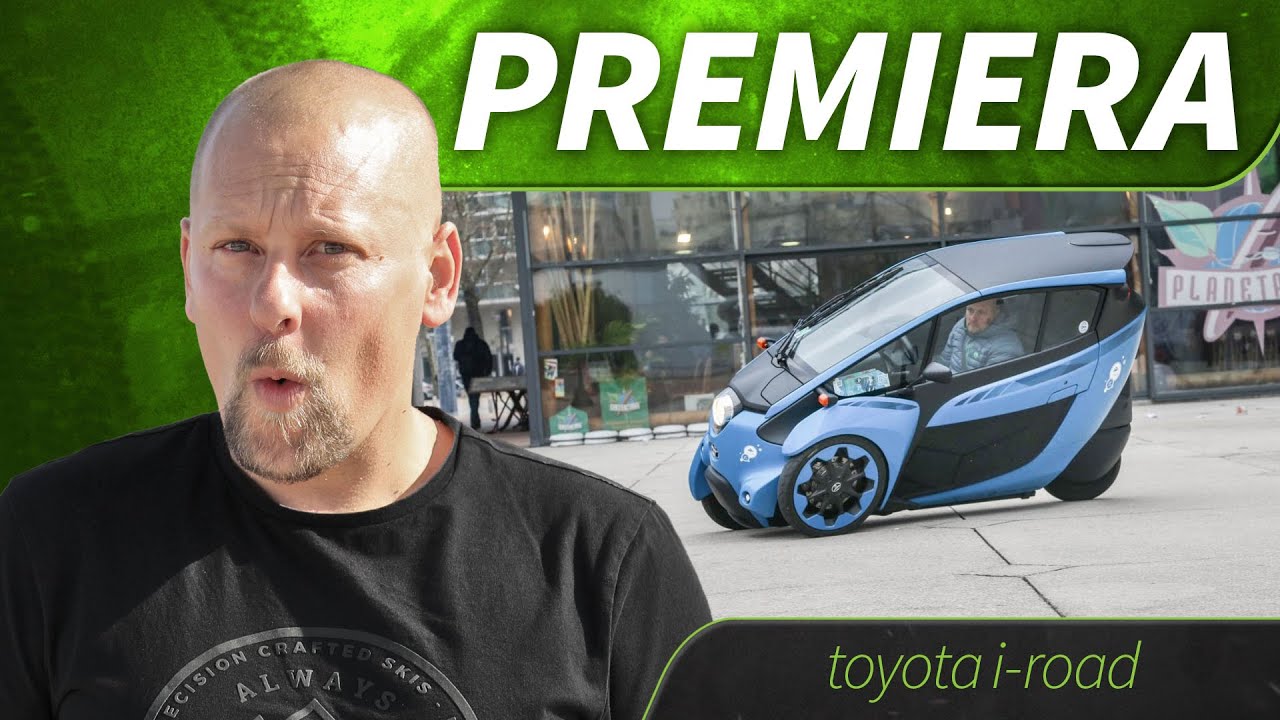 2016 toyota i-Road - test