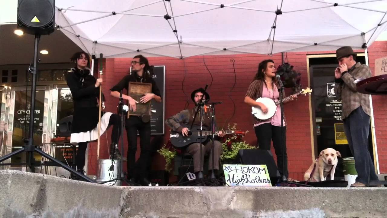 The Hokum High Rollers at the Montpelier Skinny Pancake