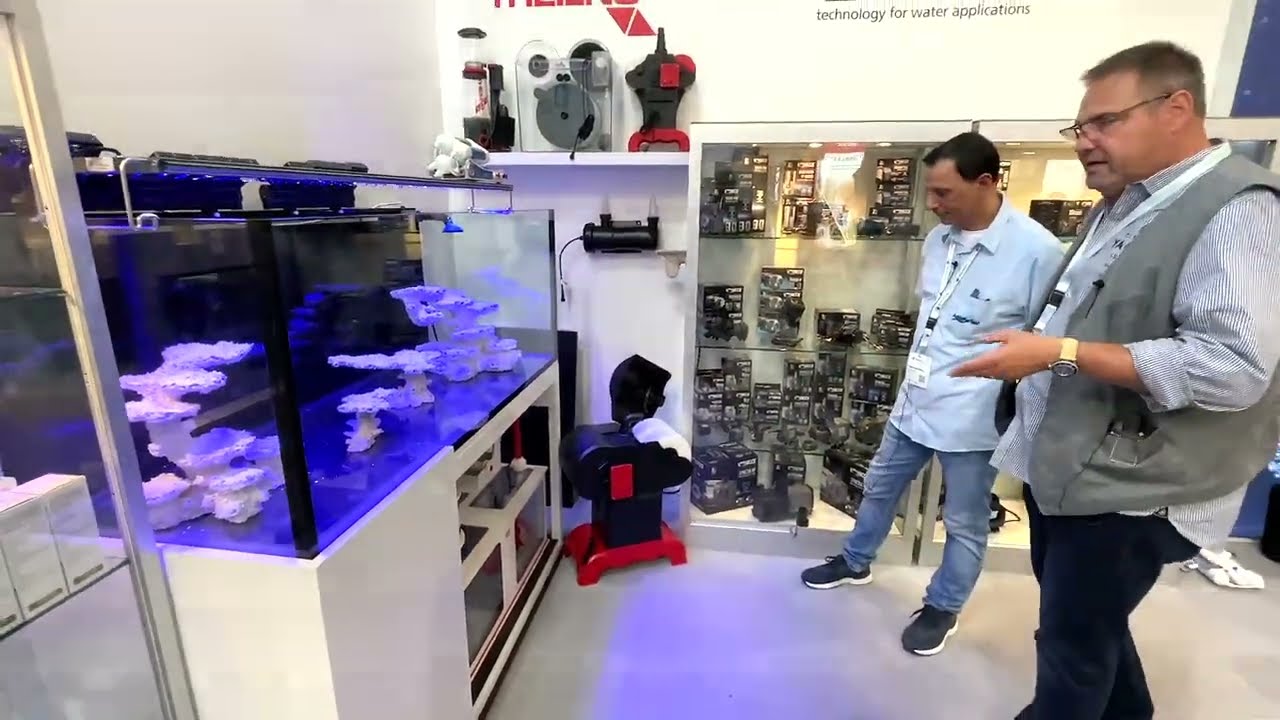 Interzoo | Aquaperfekt zeigt neuen Theiling Rollermat Compact 3, und neue Aquarienl&uuml;fter