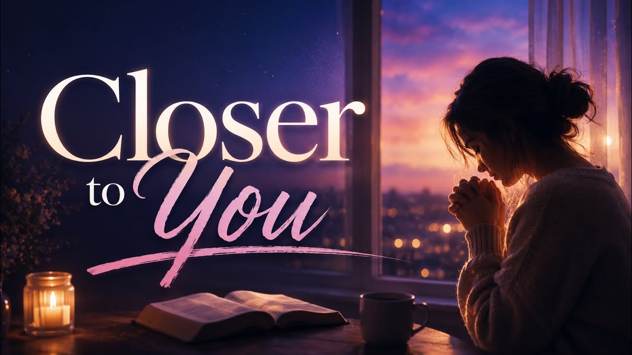 Closer to You | Worship Inspired by Psalm 63