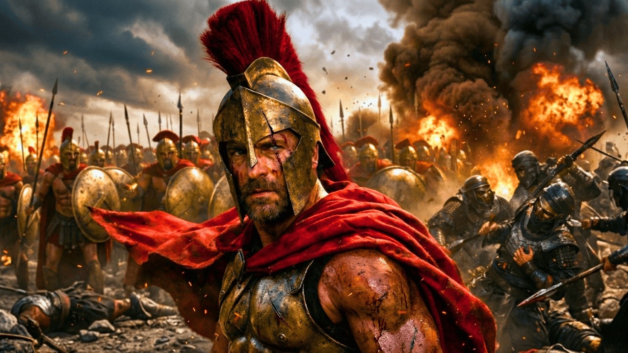 Răzbunarea Lui Leonida: Cum 10.000 De Spartani Au Zdrobit Imperiul Persan | Bătălia De La Plateea.