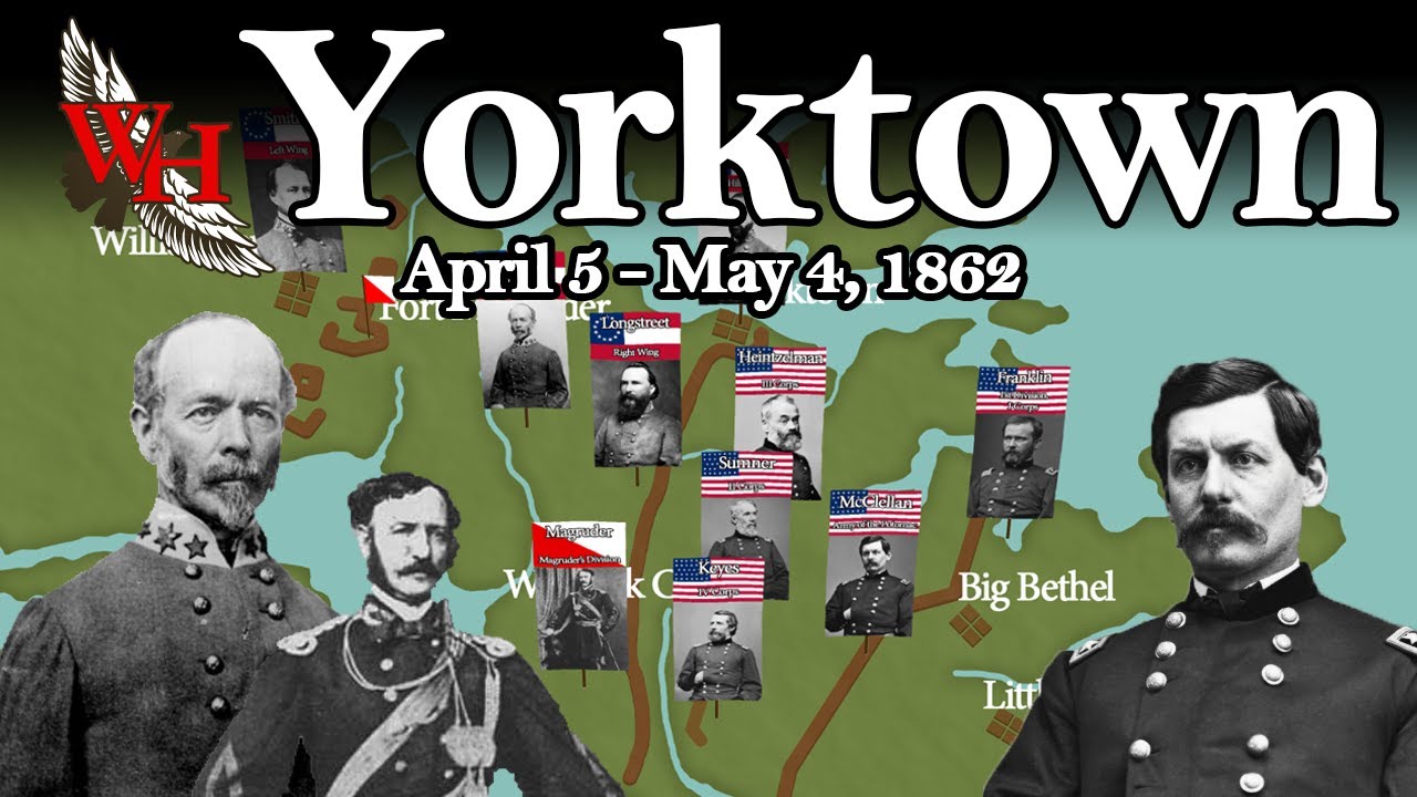 American Civil War: Siege of Yorktown - 