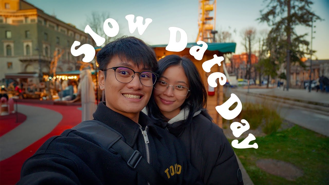A Slow Date Day in Bergamo | Coffee, Walks & Ramen