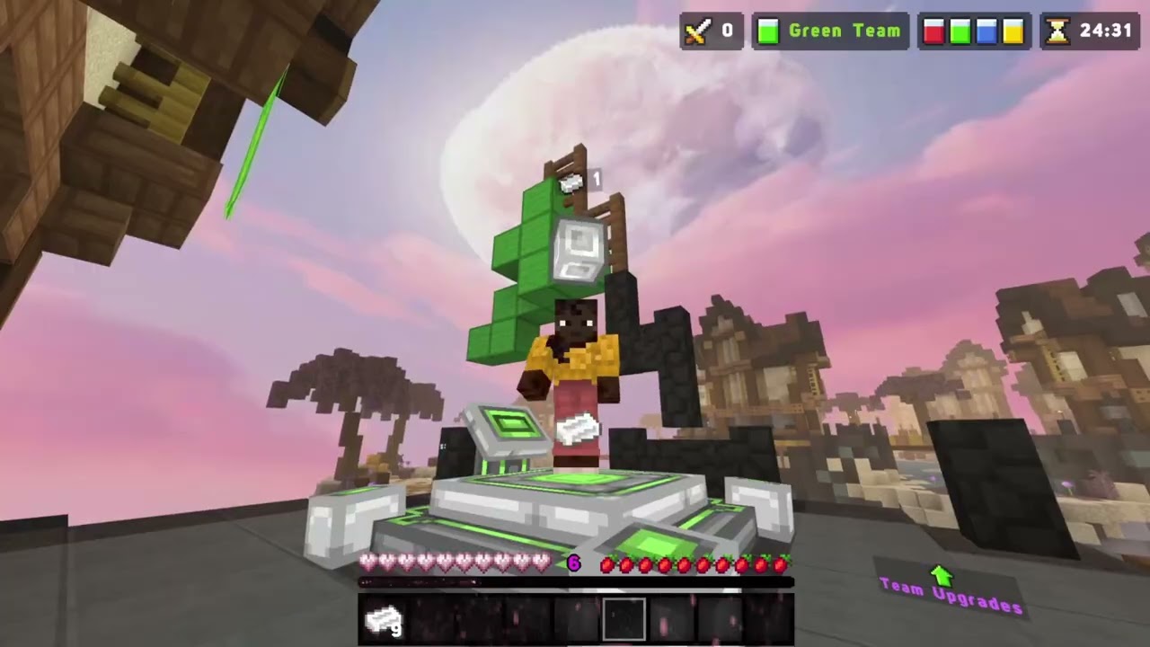 Solo Queuing Bedwars Squads