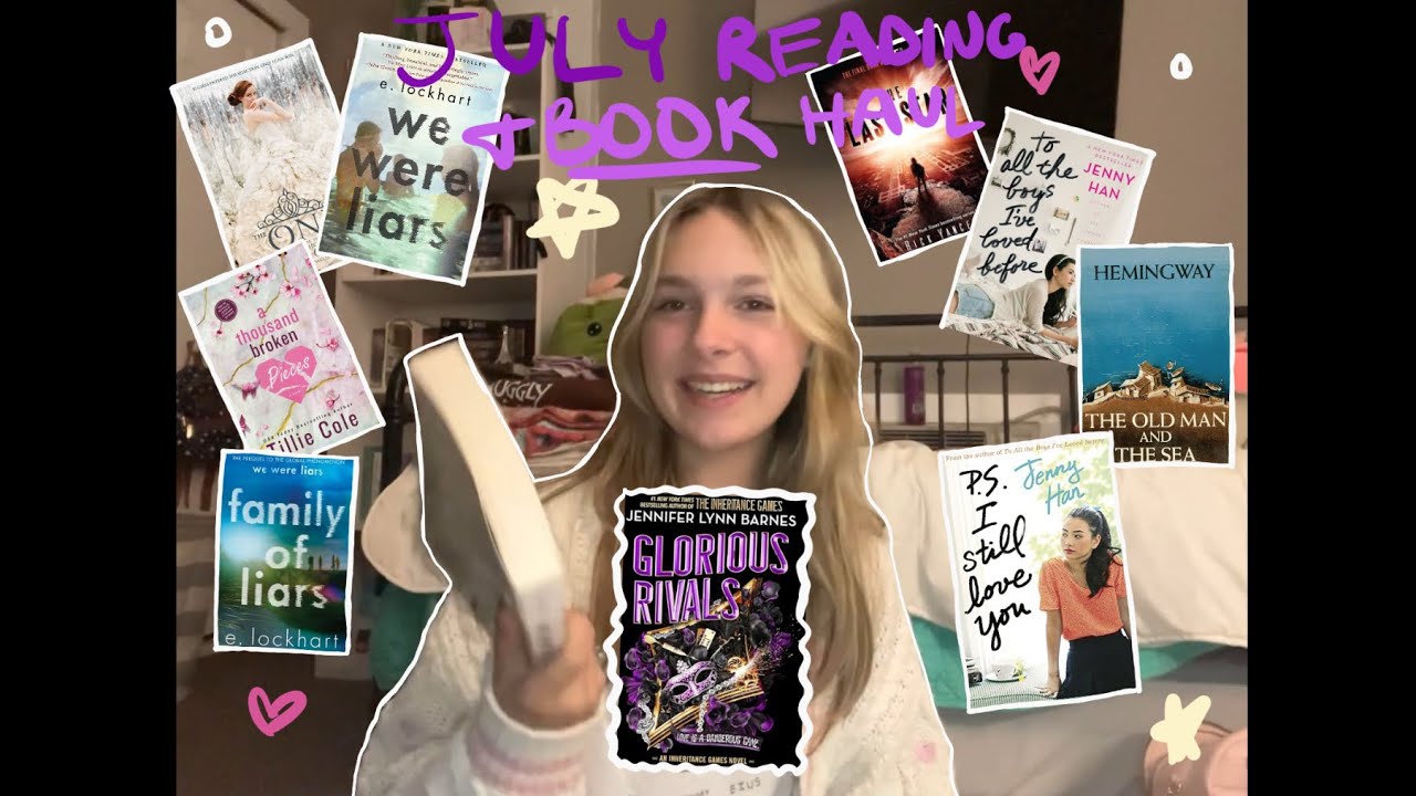 July Reading and Book Haul!!