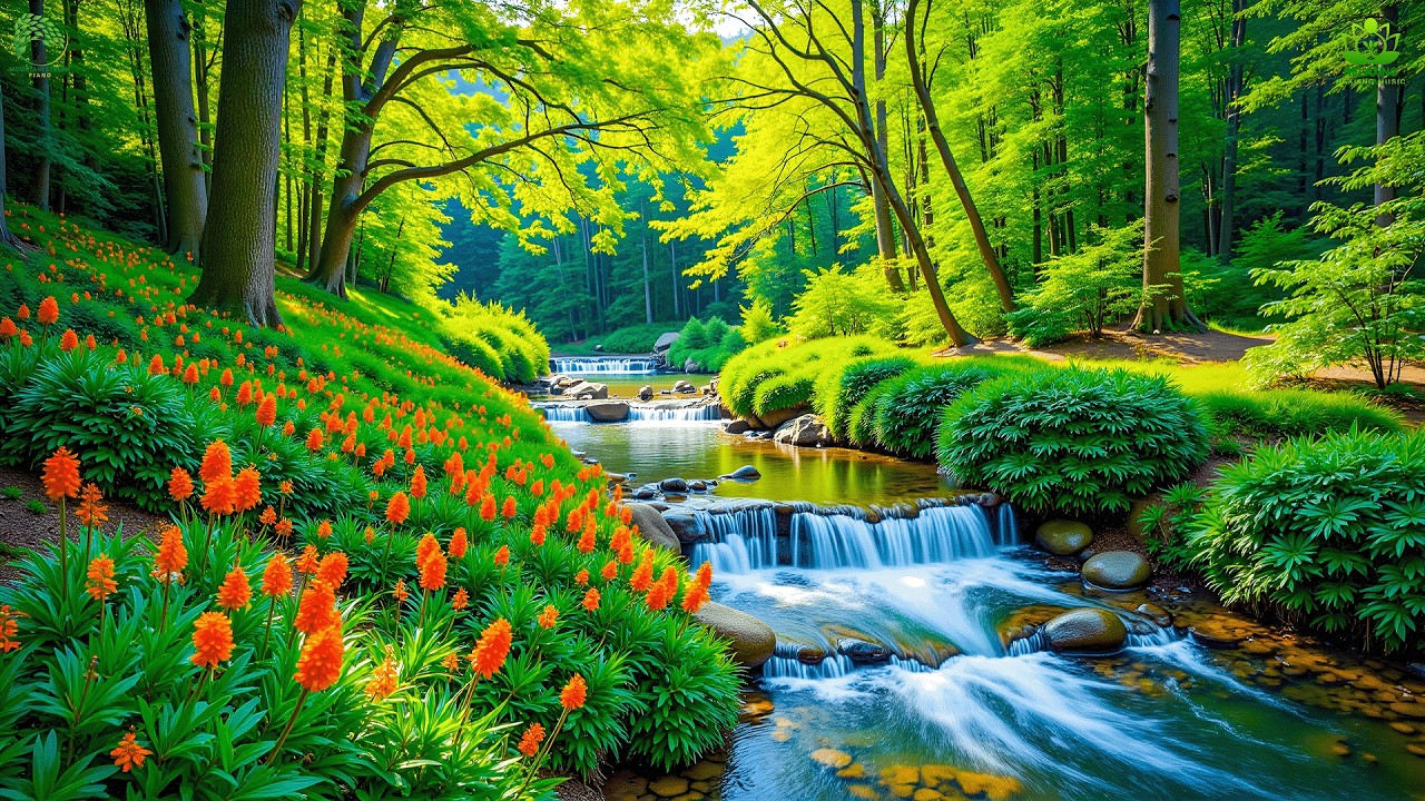 Deep Healing Piano 🍀 Soothing Piano Music for Anxiety, Overthinking & Fatigue
