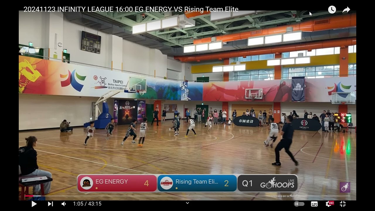 77 20241123 INFINITY LEAGUE 16 00 EG ENERGY VS Rising Team Elite   YouTube   Google Chrome 2024 11 2