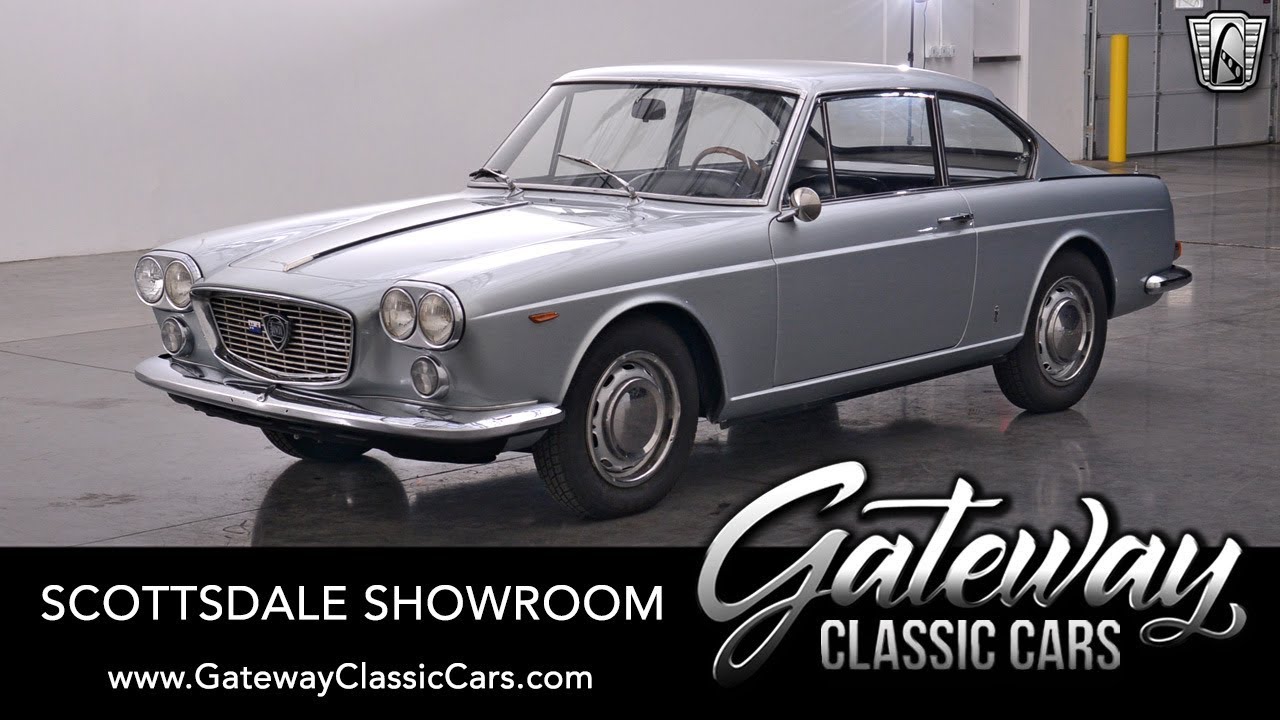 1967 Lancia Flavia 1 8 Iniezione Gateway Classic Cars of Scottsdale #557
