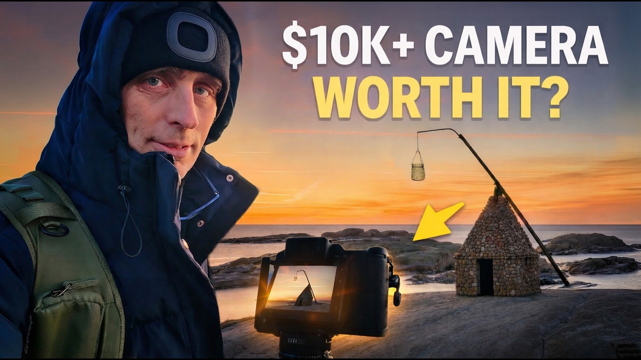 I Took a $10K Camera to the End of the World