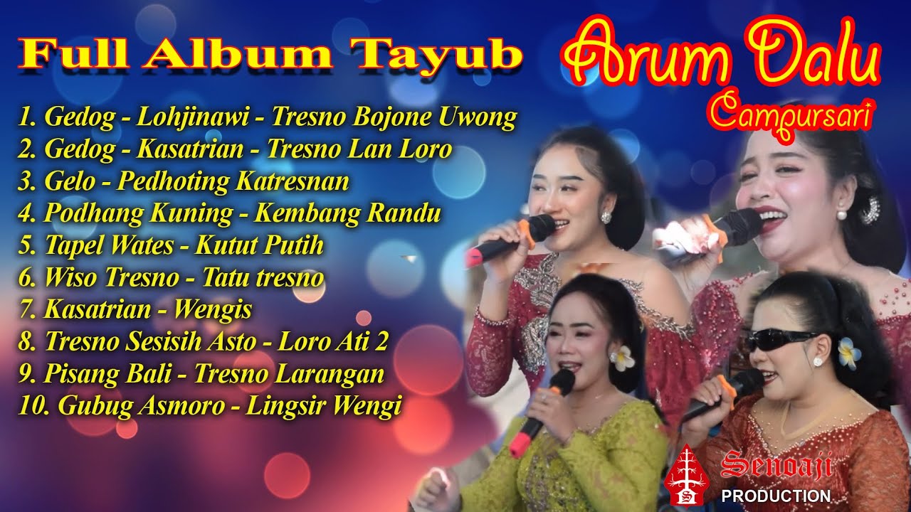 FULL ALBUM TAYUB ARUM DALU || Soundeka Audio