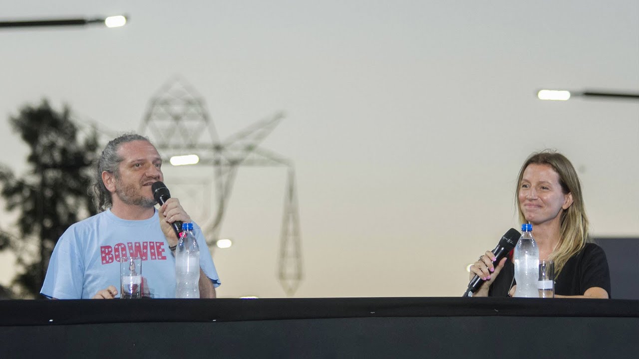 🔴 Darío Sztajnszrajber y Cecilia Ce - «Filosofía y sexualidad»