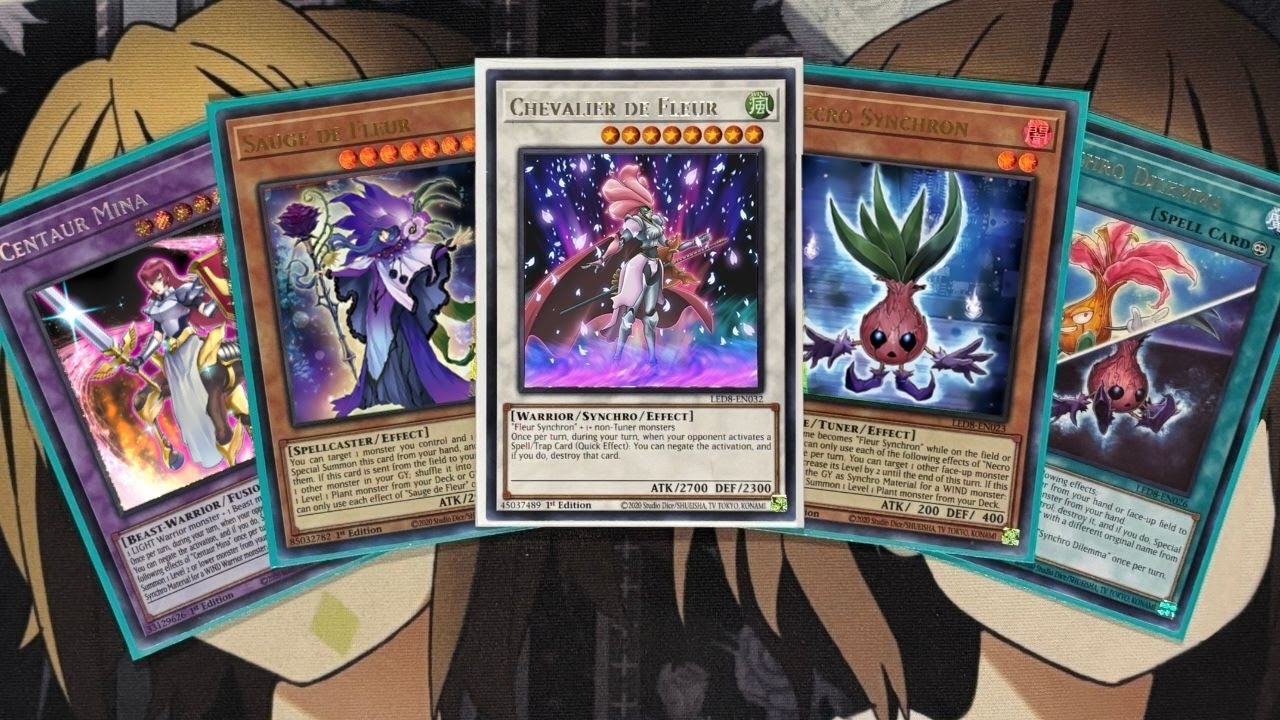 My Fleur Yugioh Deck Profile for December 2024