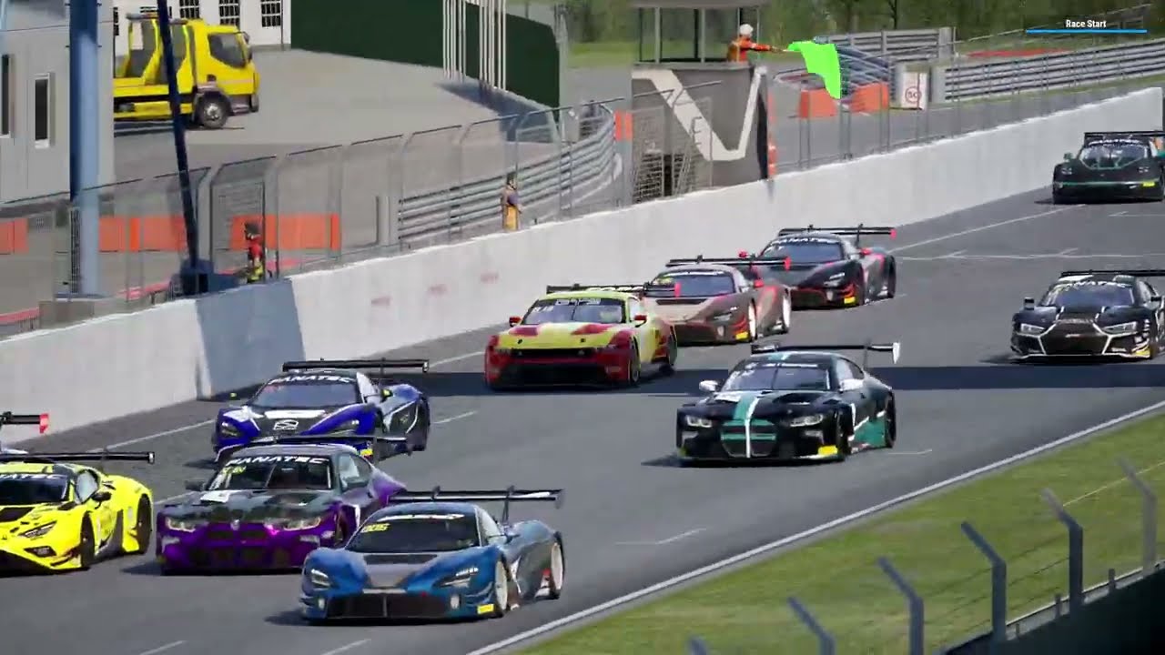 Race Highlights for one of my most intense races in ACC