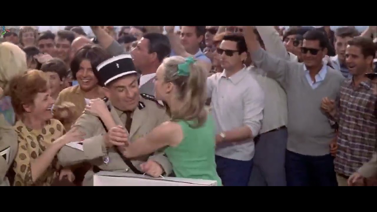 Le Gendarme à New York (1965) - La police New-yorkaise à la poursuite de Nicole