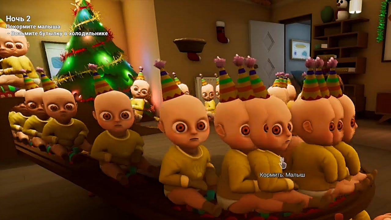 100 ЛЫСЫХ И ГОНКИ НА ПАРОВОЗАХ ИГРА The Baby In Yellow
