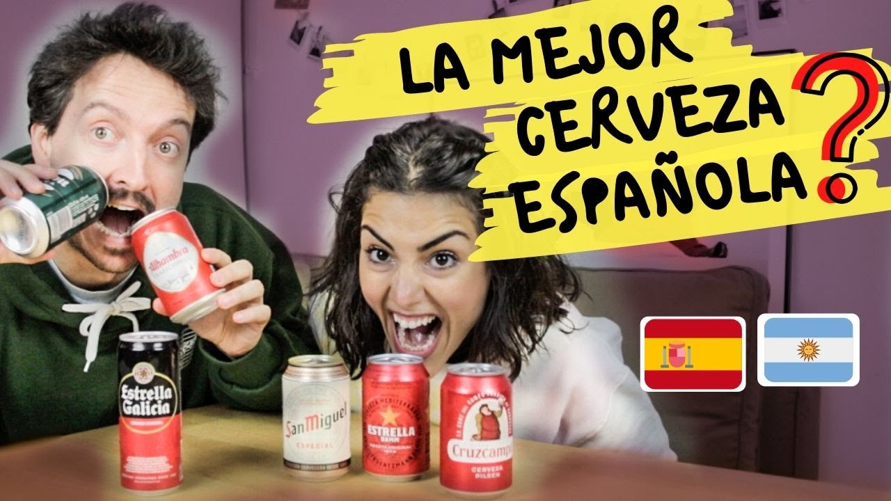 ARGENTINOS🇦🇷  PROBANDO CERVEZAS DE ESPAÑA 🇪🇦