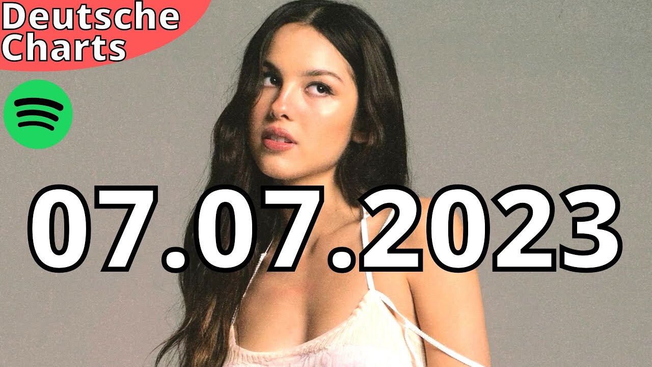 TOP 50 Songs der Woche | 07.07.2023 | Deutsche Charts | DeCharts