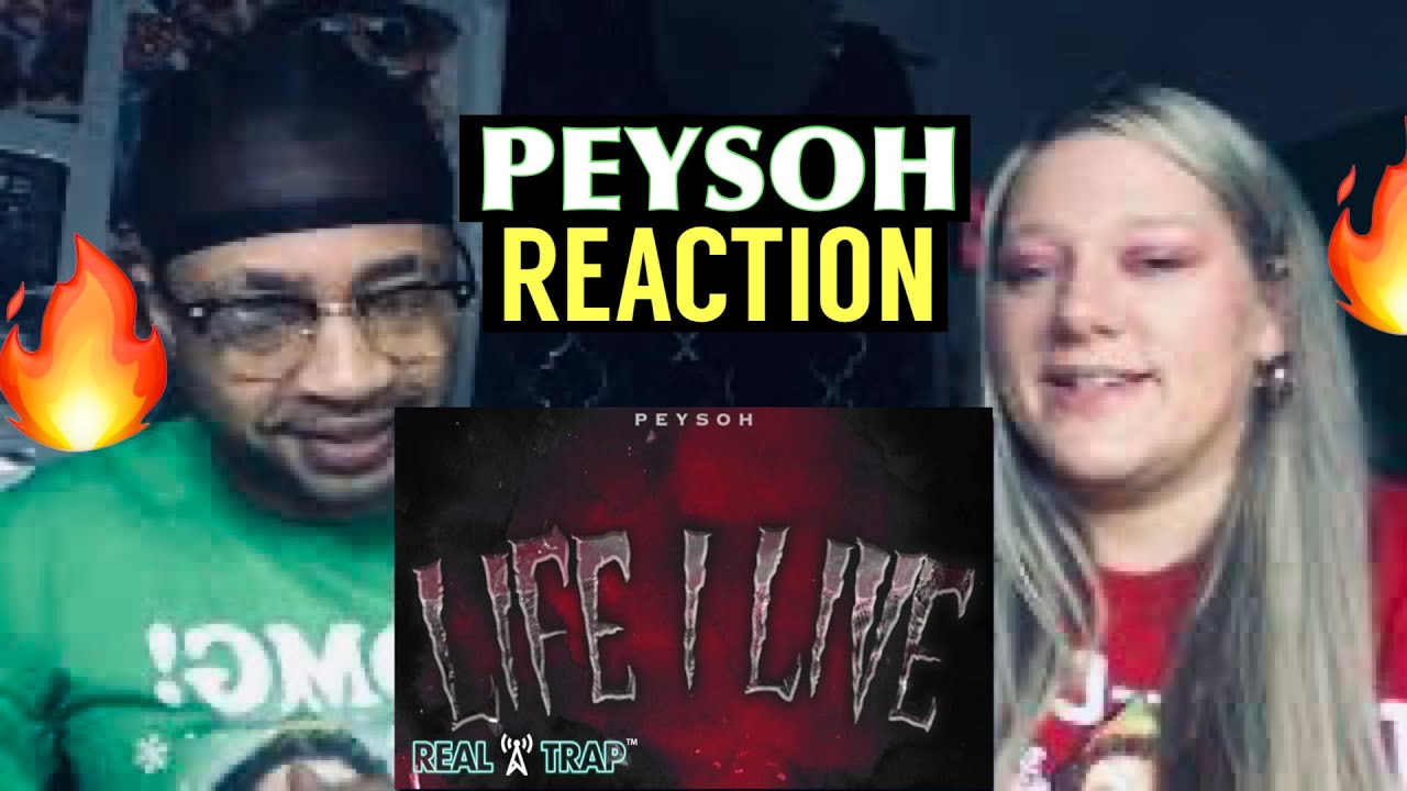 Peysoh - Life I Live #Reaction