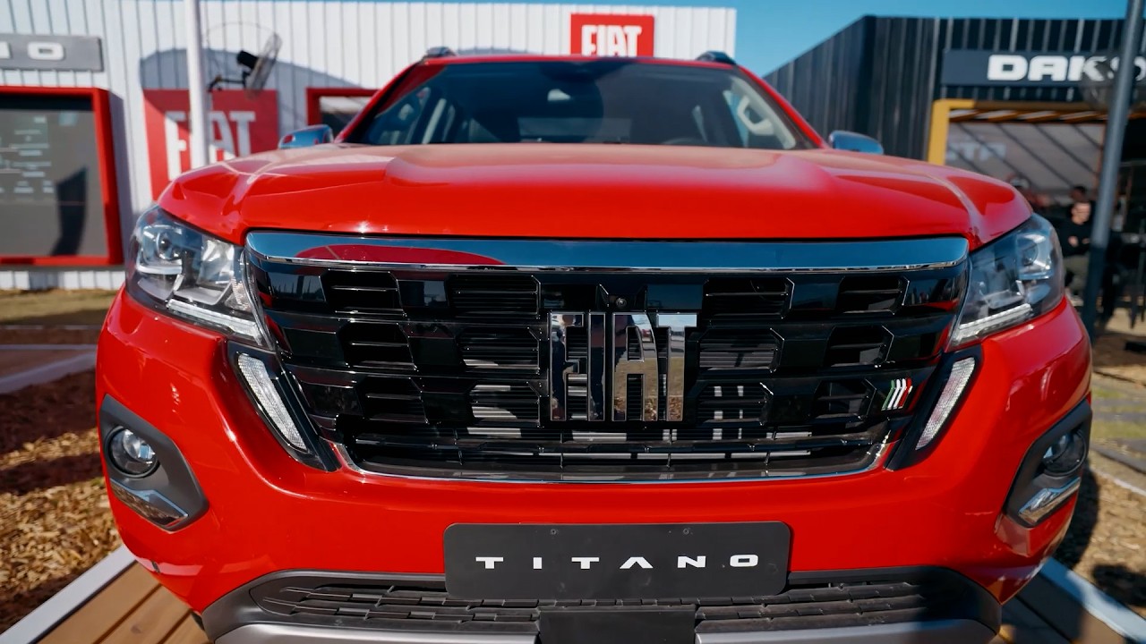 Las Nuevas pick-ups FIAT y RAM en Expoagro 2026.